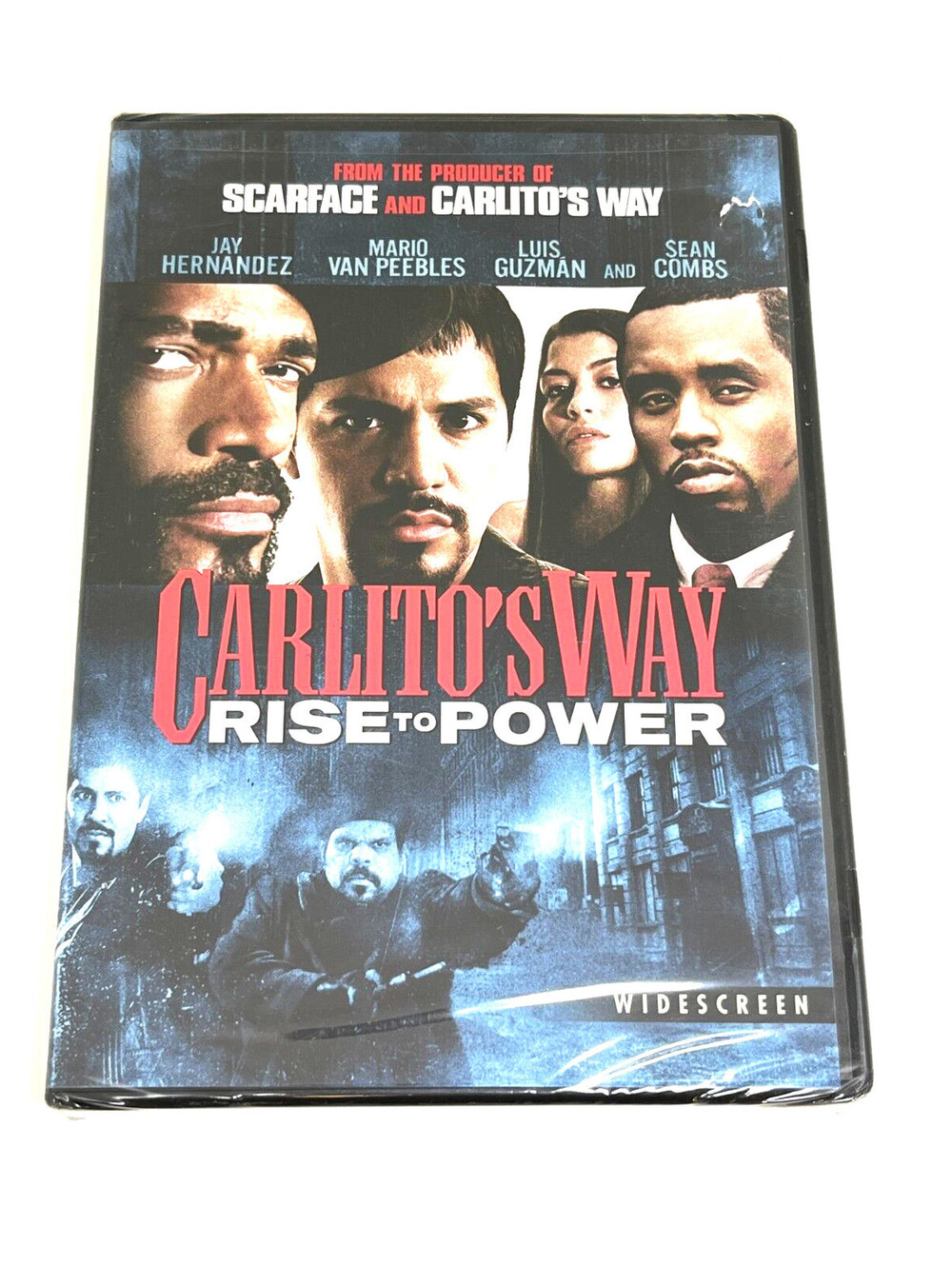 Carlito's Way: Rise to Power DVD - Brand New Sealed - Sean P Diddy Combs